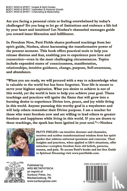 Fields, Patti - Freedom Now