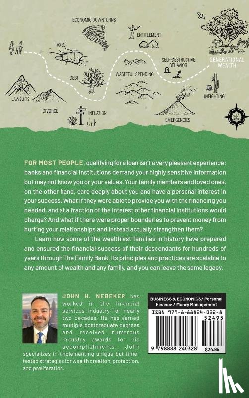 Nebeker, John H - The Family Bank