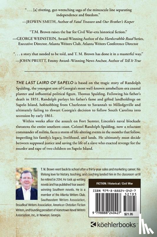 Brown, T. M. - The Last Laird of Sapelo