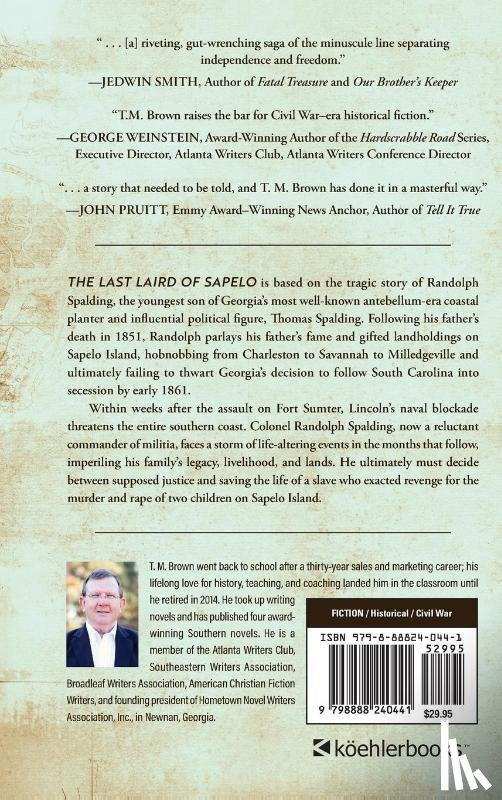 Brown, T. M. - The Last Laird of Sapelo