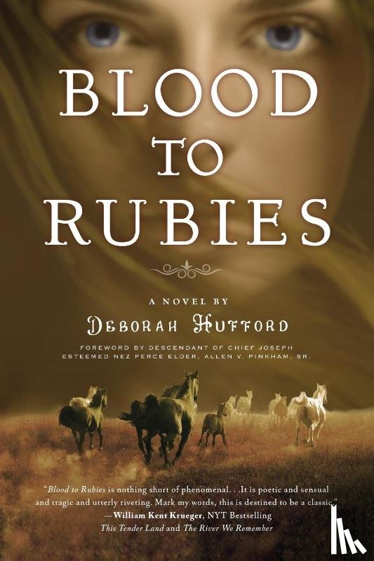 Hufford, Deborah - Blood to Rubies