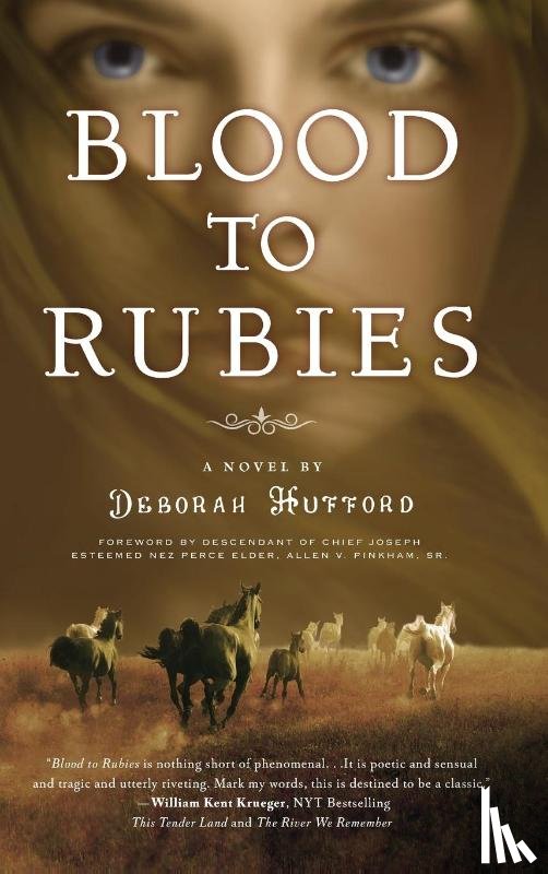 Hufford, Deborah - Blood to Rubies