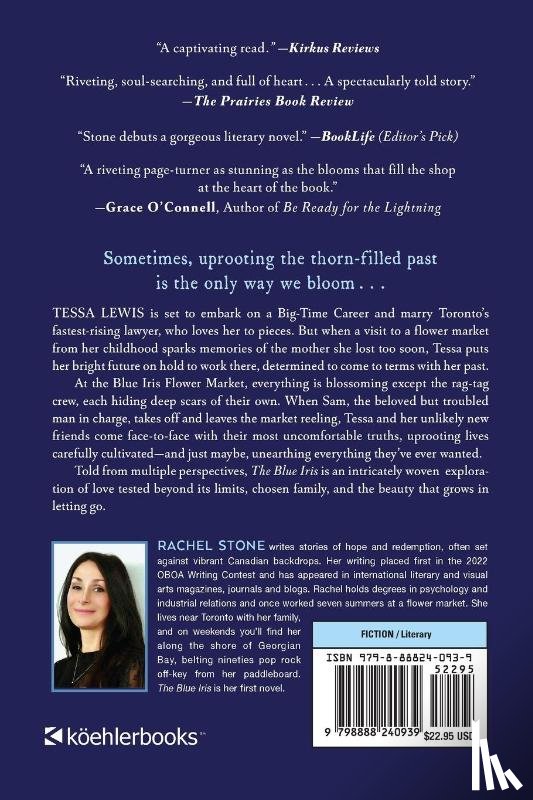 Stone, Rachel - The Blue Iris
