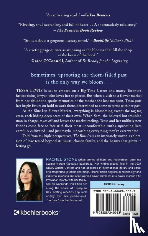 Stone, Rachel - The Blue Iris