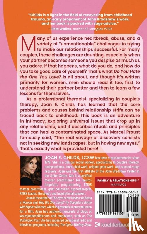 Childs, Joan E. - Do You Hate the One You Love?