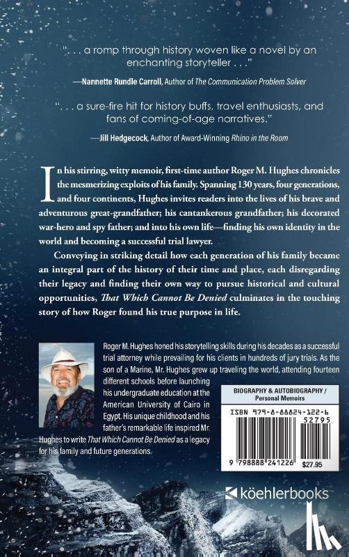 Hughes, Roger M. - That Which Cannot Be Denied