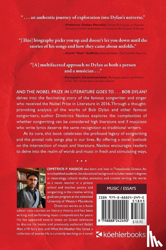 Naskos, Dimitrios P. - And the Nobel Prize in Literature Goes to . . . Bob Dylan?