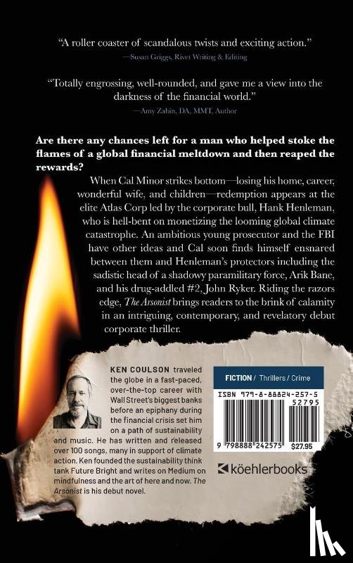 Coulson, Ken - The Arsonist