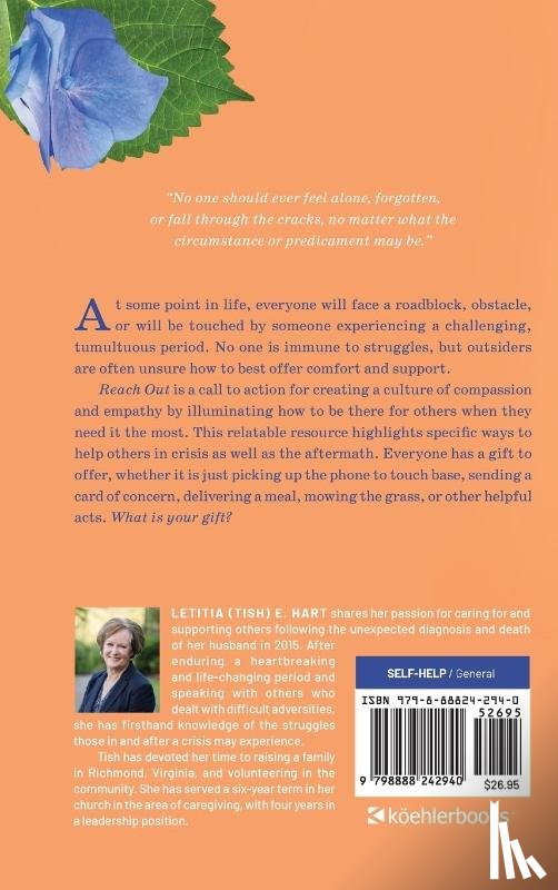 Hart, Letitia E. - Reach Out with Acts of Kindness