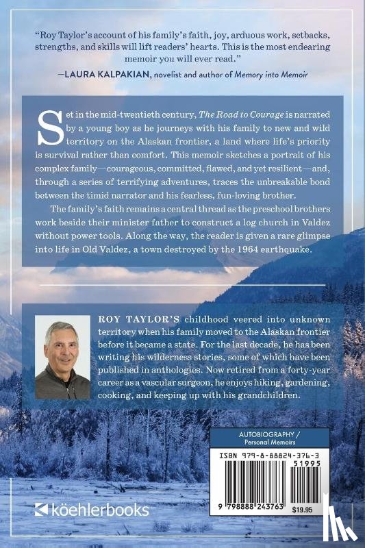 Taylor, Roy - The Road to Courage