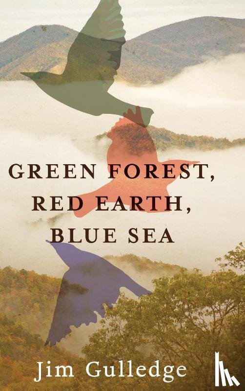 Gulledge, Jim - Green Forest, Red Earth, Blue Sea