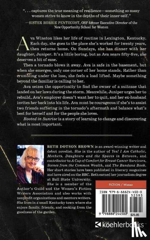 Brown, Beth Dotson - Rooted in Sunrise
