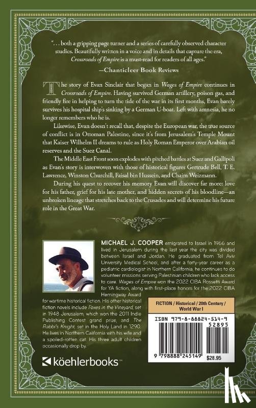 Cooper, Michael J. - Crossroads of Empire