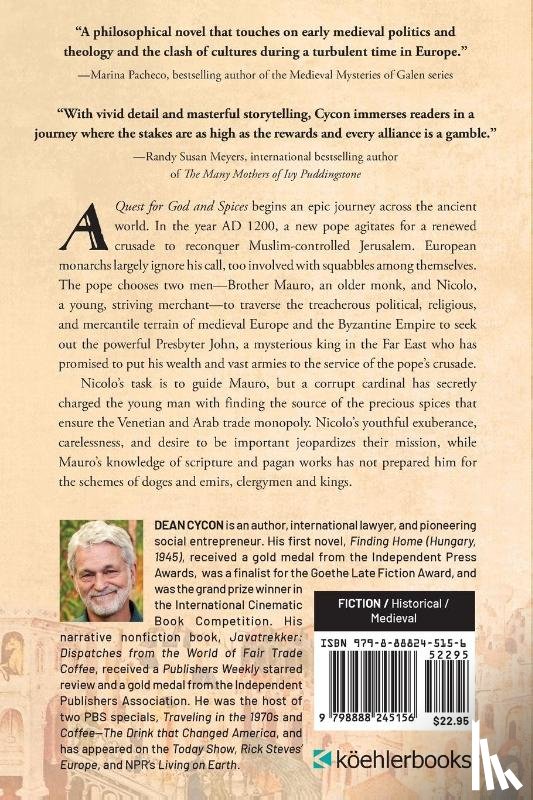Cycon, Dean - A Quest for God and Spices