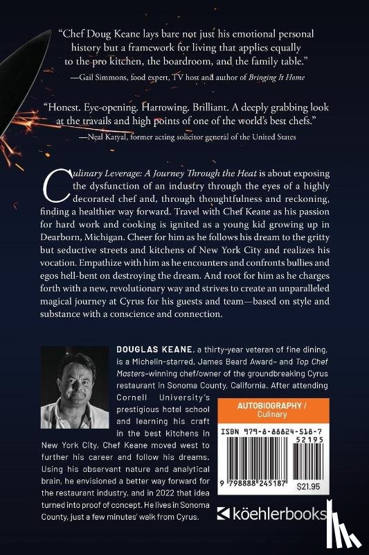 Keane, Douglas - Culinary Leverage