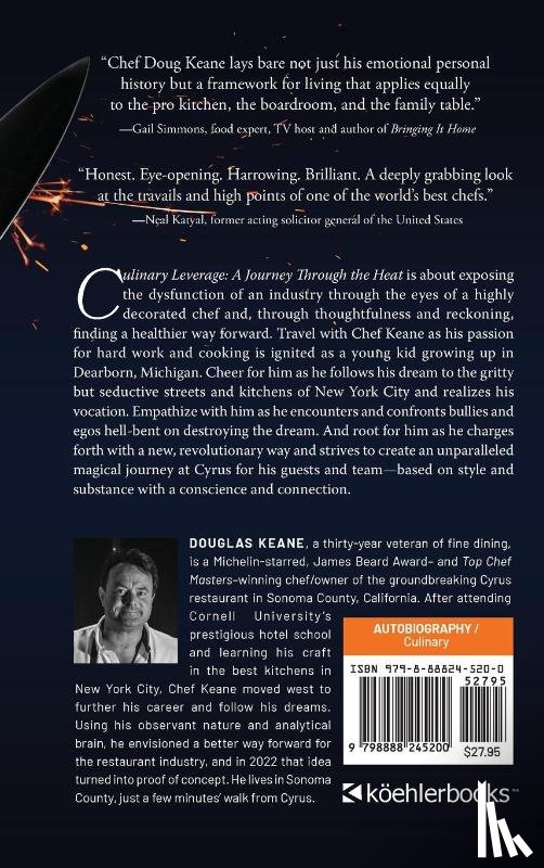 Keane, Douglas - Culinary Leverage