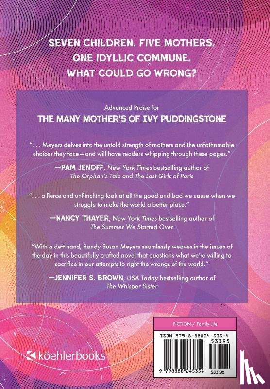 Meyers, Randy Susan - Meyers, R: Many Mothers of Ivy Puddingstone
