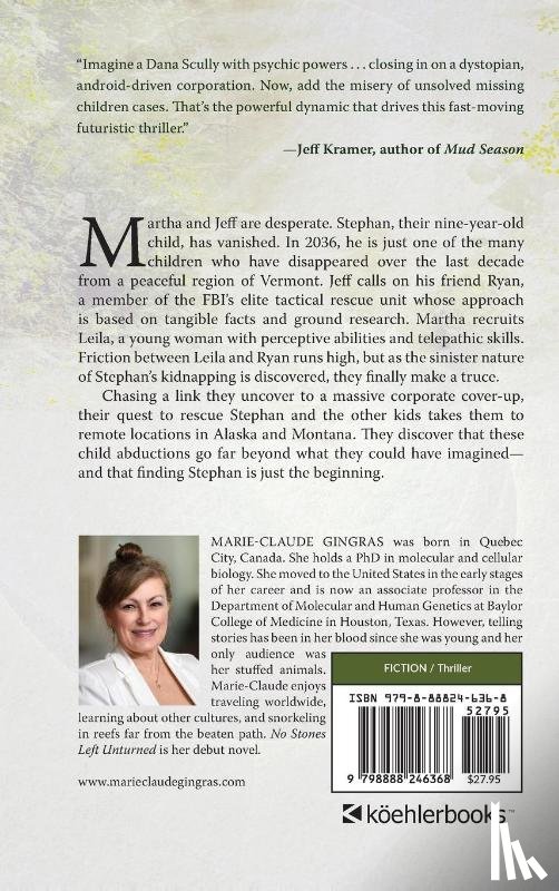 Gingras, Marie-Claude - No Stones Left Unturned