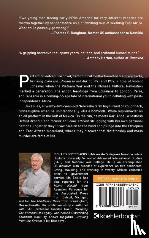 Sacks, Richard Scott - Drinking from the Stream