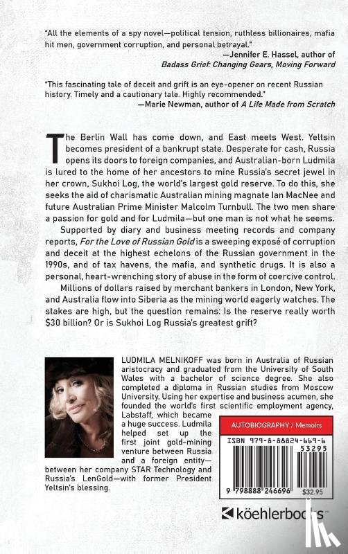 Melnikoff, Ludmila - For the Love of Russian Gold