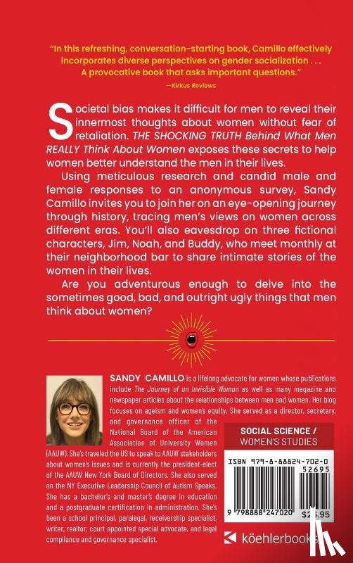 Camillo, Sandy - The Shocking Truth Behind What Men Really Think About Women