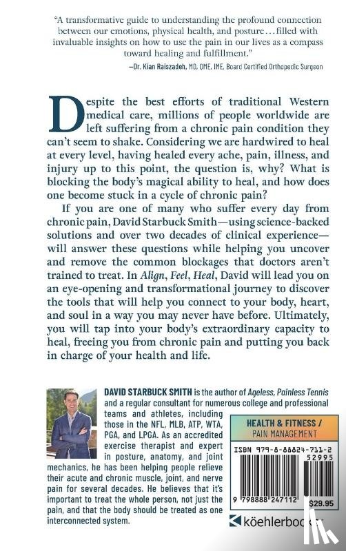 Starbuck Smith, David - Align, Feel, Heal