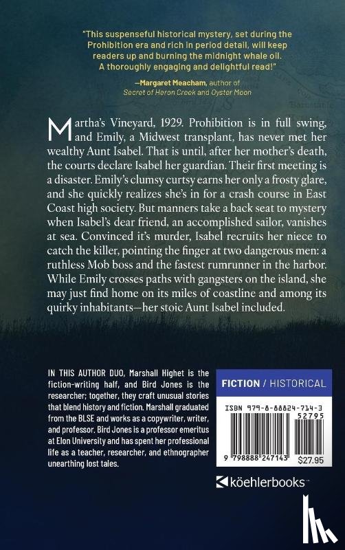 Highet, Marshall, Jones, Bird - The Washashore