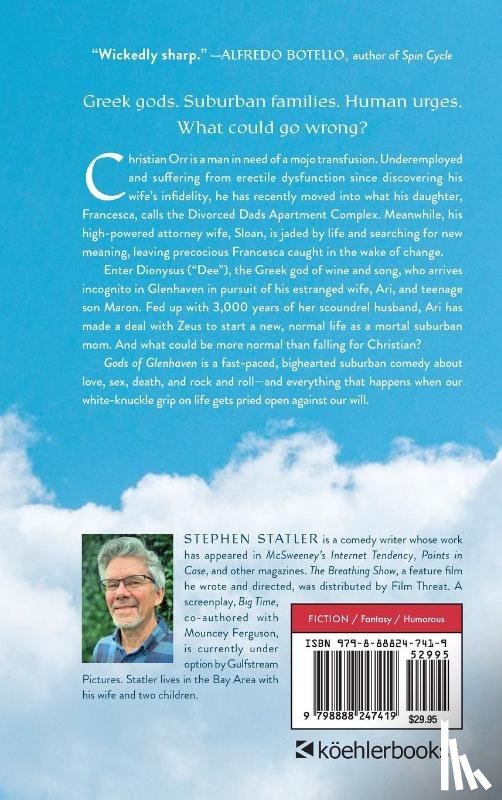 Statler, Stephen - Gods of Glenhaven