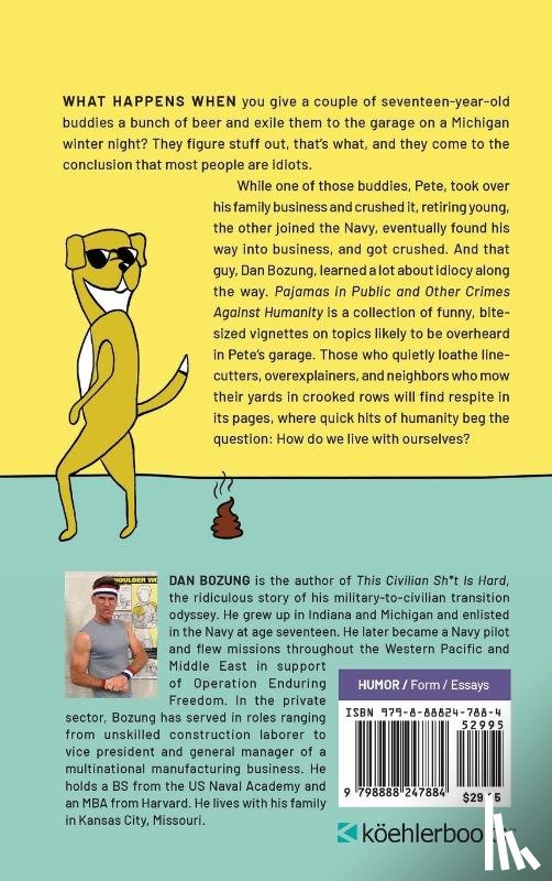 Bozung, Dan - Pajamas in Public and Other Crimes Against Humanity