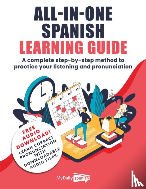 My Daily Spanish - All-In-One Spanish Learning Guide