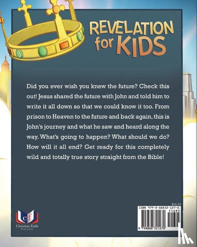Olson, Sandra - Revelation for Kids