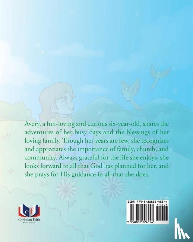 Sechrist, Renee - Avery's World