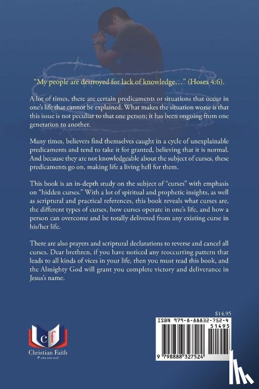 Solomon, Rev. James - The Danger and Power of Hidden Curses