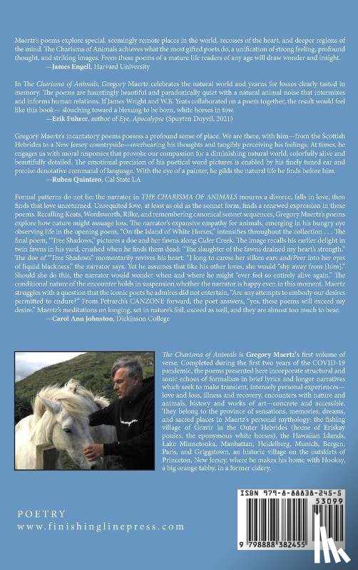 Maertz, Gregory - The Charisma of Animals
