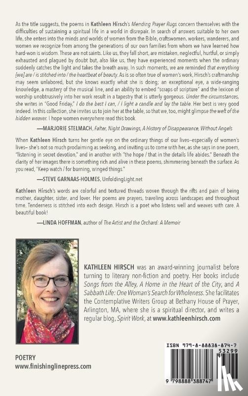 Hirsch, Kathleen - Mending Prayer Rugs