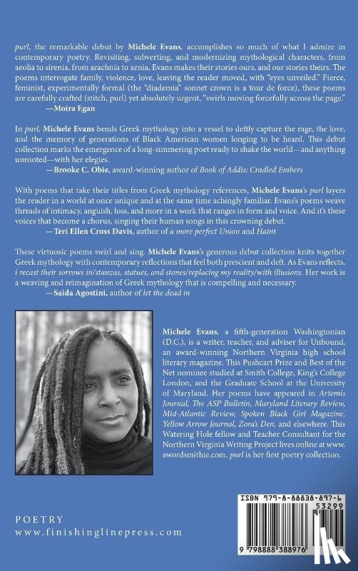 Evans, Michele - purl