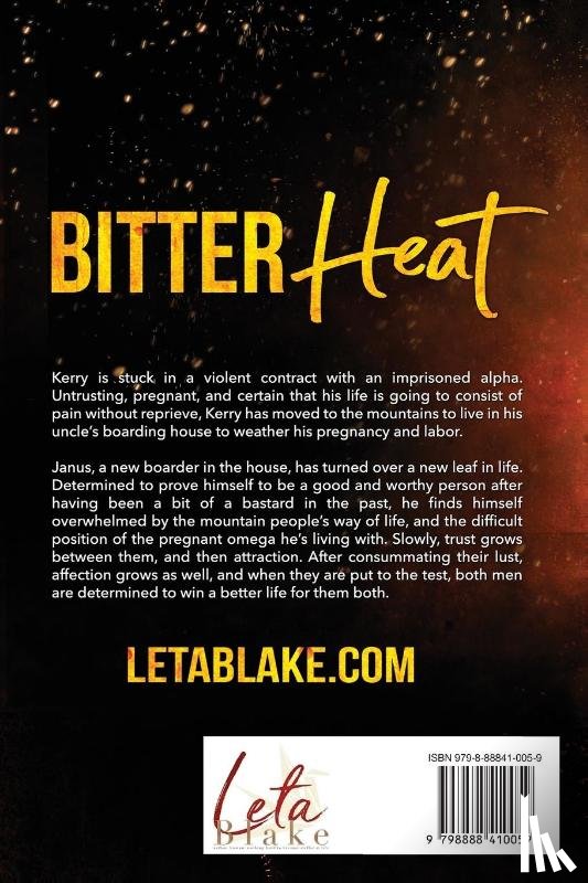 Blake, Leta - Bitter Heat