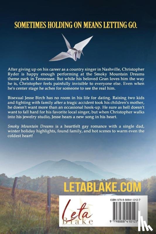 Blake, Leta - Smoky Mountain Dreams