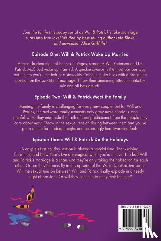 Blake, Leta, Griffiths, Alice - Will & Patrick Wake Up Married, Episodes 1-3