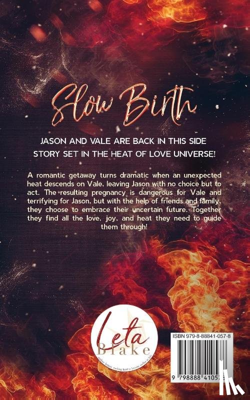 Blake, Leta - Slow Birth