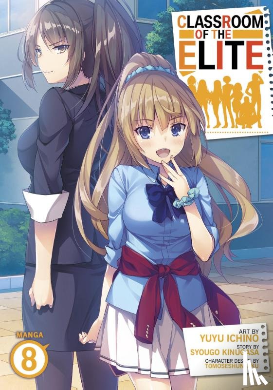Kinugasa, Syougo - Classroom of the Elite (Manga) Vol. 8