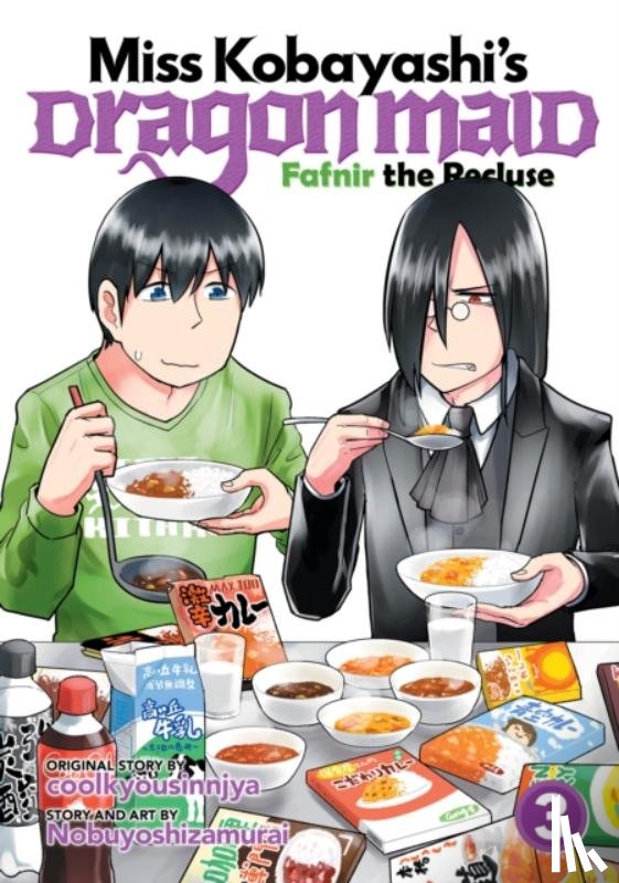 Coolkyousinnjya - Miss Kobayashi's Dragon Maid: Fafnir the Recluse Vol. 3