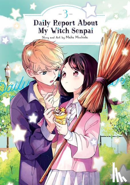 Mochida, Maka - Daily Report About My Witch Senpai Vol. 3