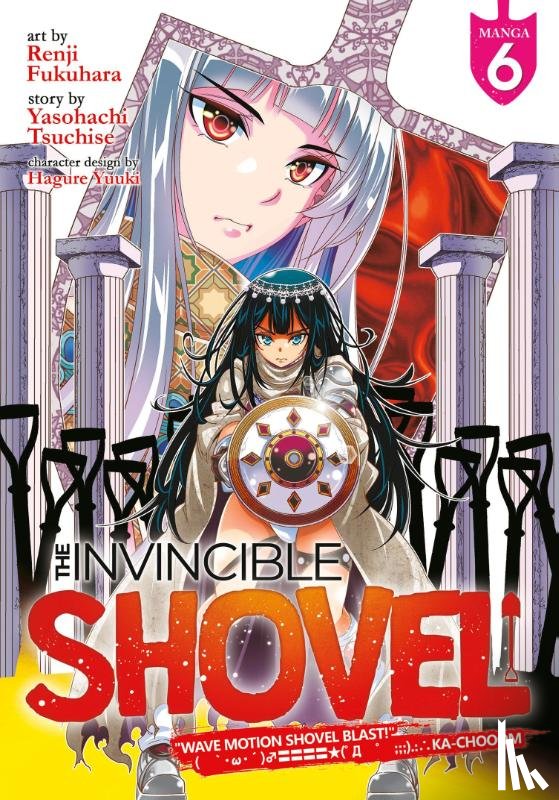 Tsuchise, Yasohachi - The Invincible Shovel (Manga) Vol. 6