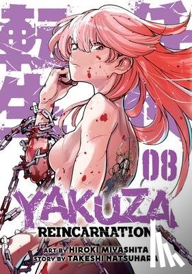 Natsuhara, Takeshi - Yakuza Reincarnation Vol. 8