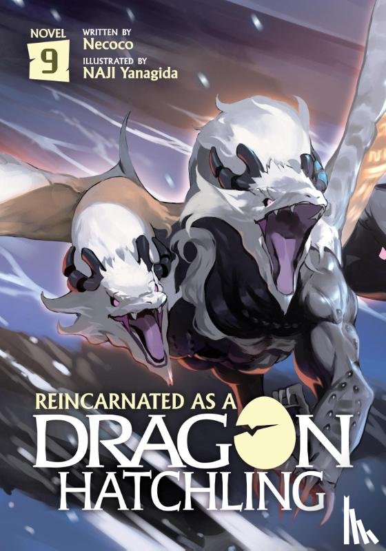 Necoco - Reincarnated as a Dragon Hatchling (Light Novel) Vol. 9
