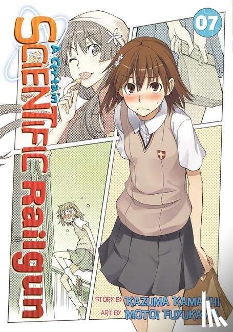 Kamachi, Kazuma - A Certain Scientific Railgun Vol. 7