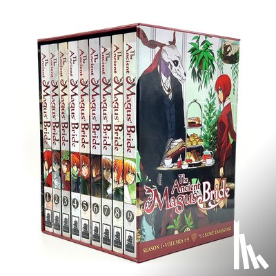 Yamazaki, Kore - The Ancient Magus' Bride - Season 1 Box Set (Vol. 1-9)