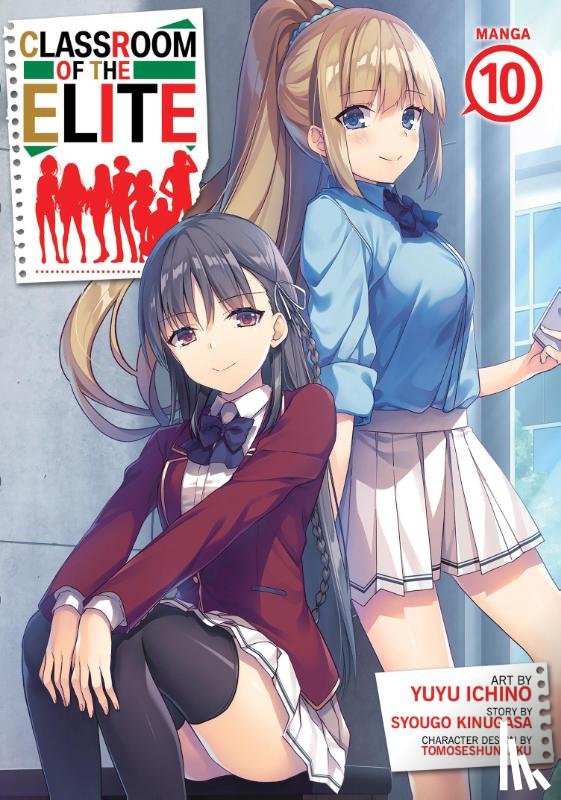 Kinugasa, Syougo - Classroom of the Elite (Manga) Vol. 10