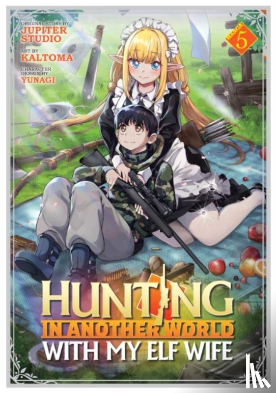 Jupiter Studio - Hunting in Another World With My Elf Wife (Manga) Vol. 5
